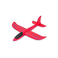 Avión Foam de Montar y Lanzar 58 cm 