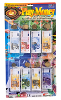 Dinero. Monedas y billetes Euros