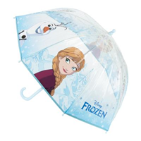 Paragüas Frozen 45 cm Burbuja 