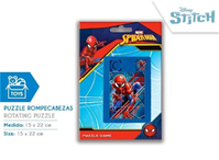 Rompecabezas Spiderman 15 piezas 