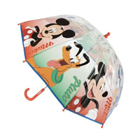 Paraguas Burbuja Mickey 45 cm 
