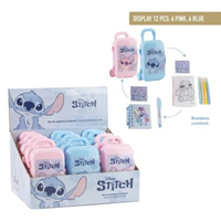Mini Maletin Papelería Stitch 