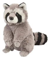 Peluche Mapache 30 cm 