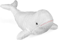 Peluche Beluga 20 cm 