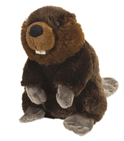 Peluche Castor 20 cm 