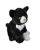 Peluche Gato Tuxedo 12 cm 