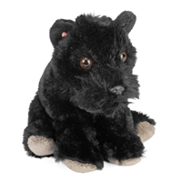 Peluche Scottish Terrier 12 cm 