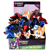 Sonic Peluche 18 cm Llavero
