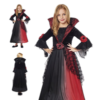 Disfraz Vampiresa 3-4