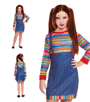 Disfraz Muñeca Asesina  10-12