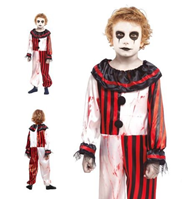Disfraz Payaso Rayas Sangre 3-4