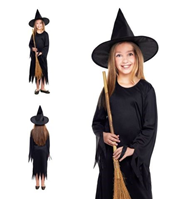 Disfraz Bruja Negra Basic 10-12