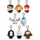 Llavero Peluche Harry Potter Surtido Soft 12Cm