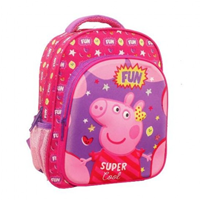 MOCHILA PEPPA PIG 3 D 2 COMPARTIMENTOS