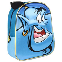 Mochila Genio Aladin 31 cm 3D