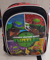 MOCHILA TORTUGAS NINJA PEQUEÑA