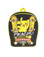 Mochila Pikachu Pokemon 30cm