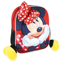 MOCHILA INFANTIL MINNIE