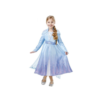 DISFRAZ ELSA TRAVEL FROZEN  II  DELUXE INF